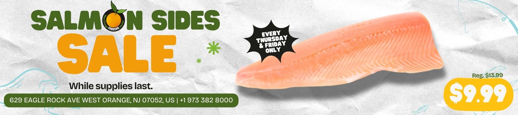 salmon sides